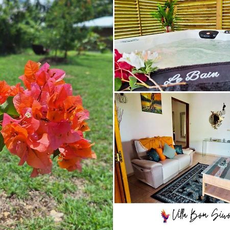 Villa Bom Siwo & Spa Anse-Bertrand Extérieur photo