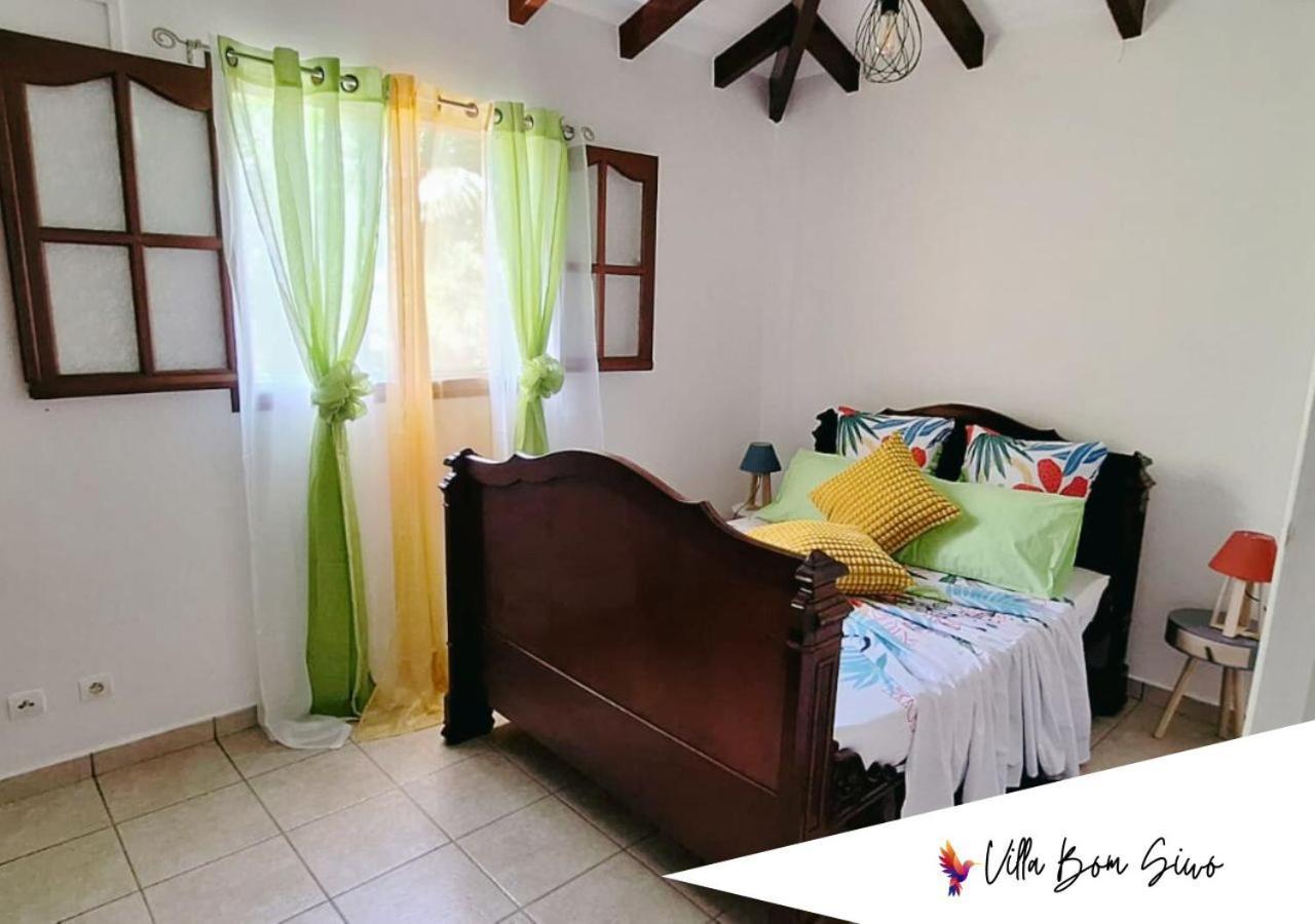 Villa Bom Siwo & Spa Anse-Bertrand Extérieur photo