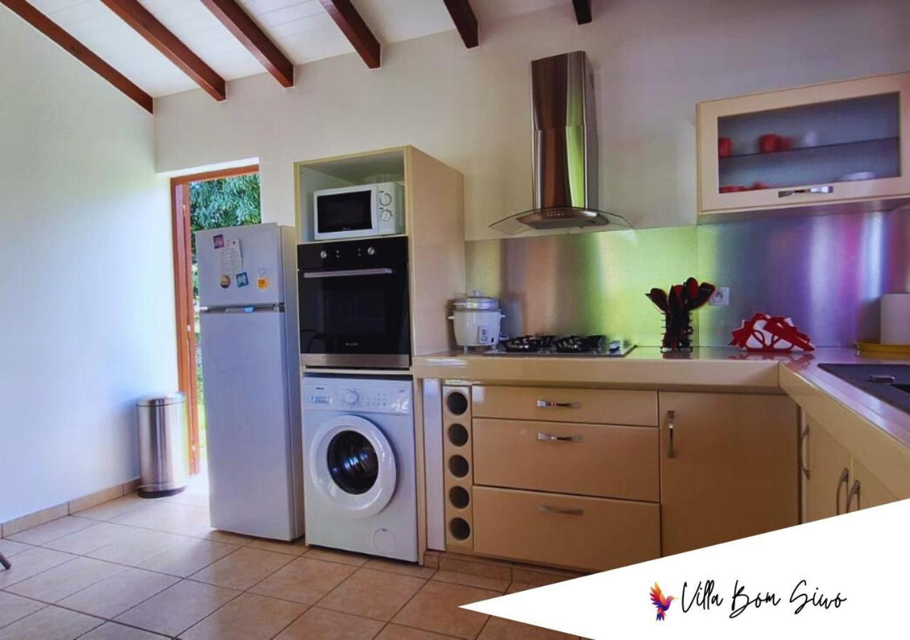 Villa Bom Siwo & Spa Anse-Bertrand Extérieur photo