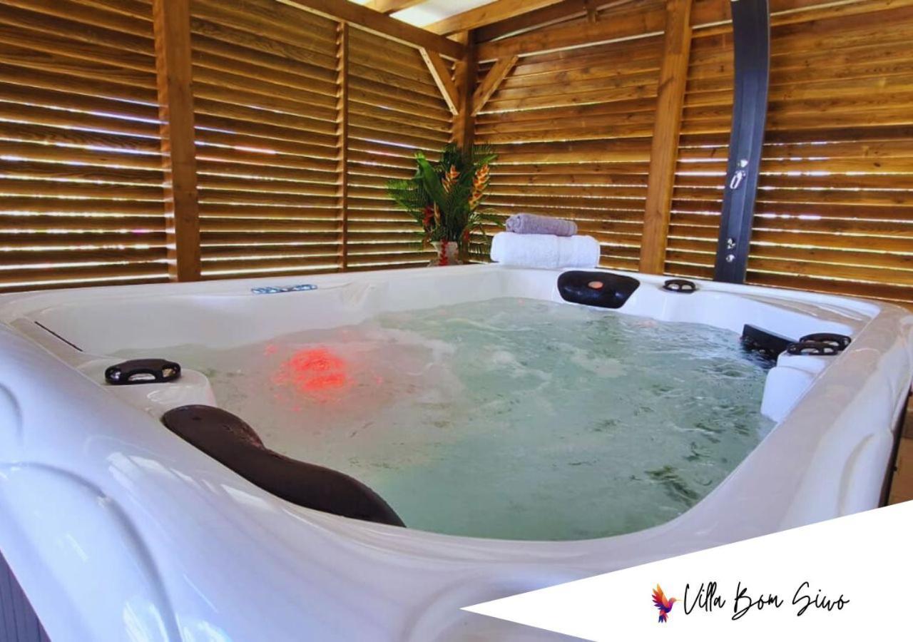 Villa Bom Siwo & Spa Anse-Bertrand Extérieur photo