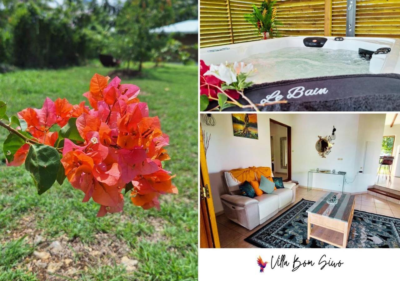Villa Bom Siwo & Spa Anse-Bertrand Extérieur photo