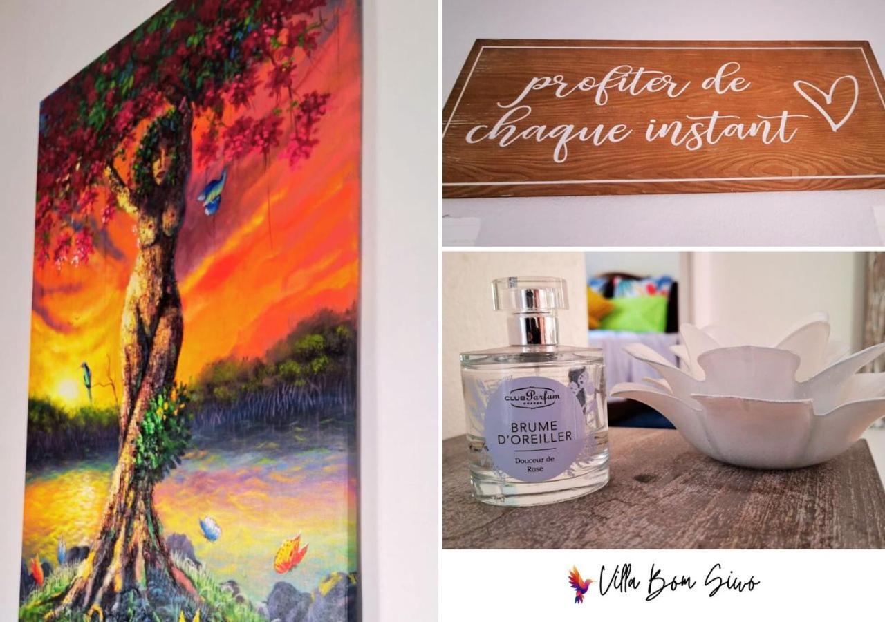 Villa Bom Siwo & Spa Anse-Bertrand Extérieur photo