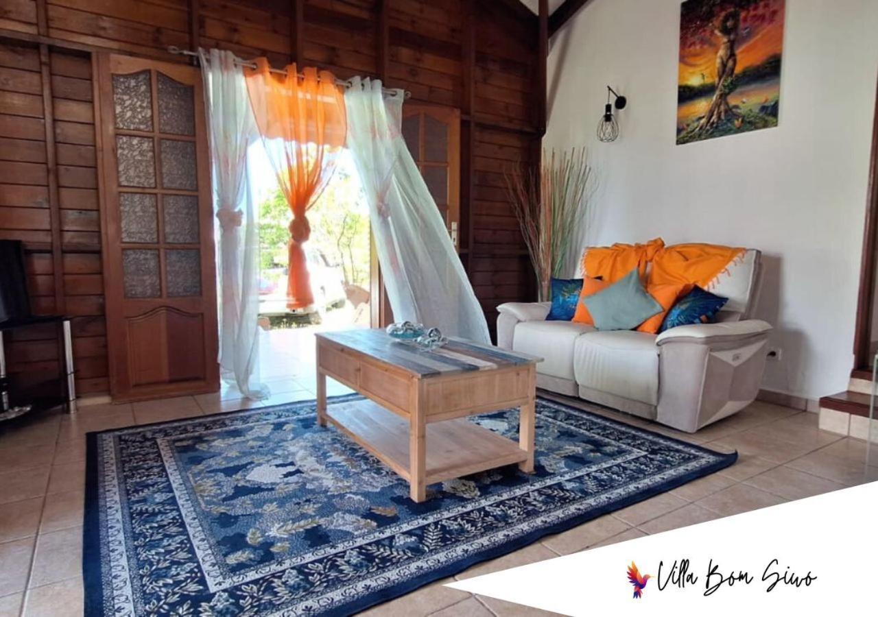 Villa Bom Siwo & Spa Anse-Bertrand Extérieur photo
