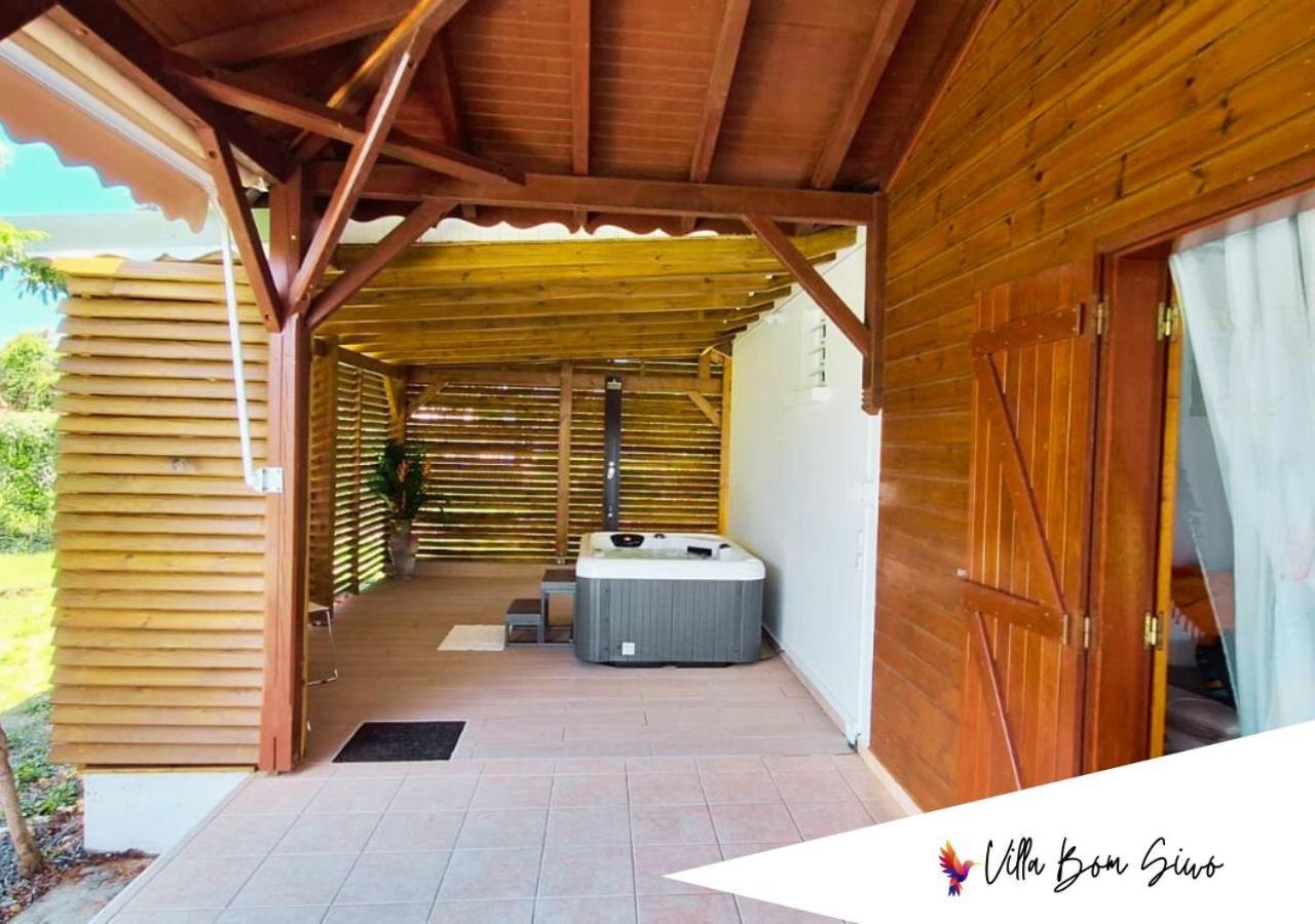 Villa Bom Siwo & Spa Anse-Bertrand Extérieur photo