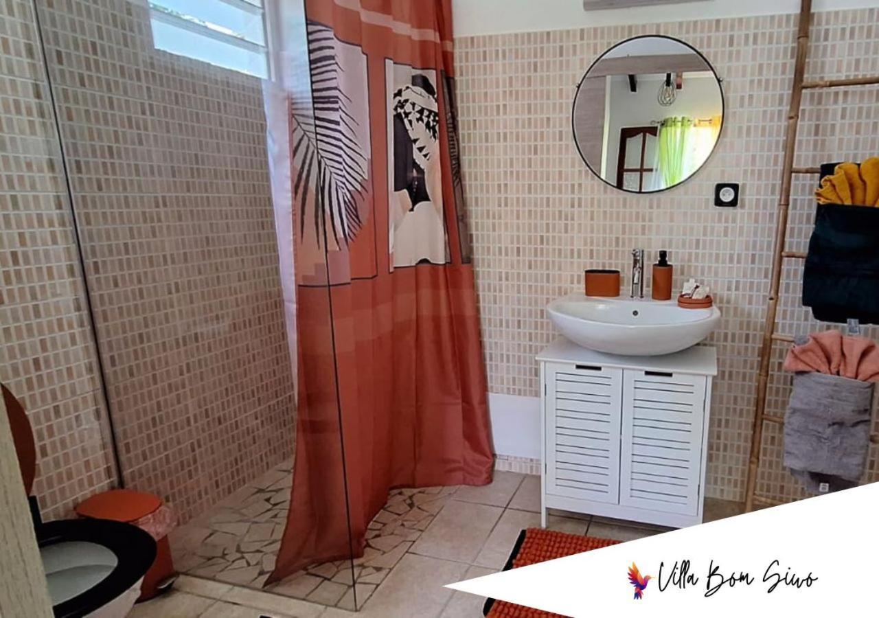 Villa Bom Siwo & Spa Anse-Bertrand Extérieur photo