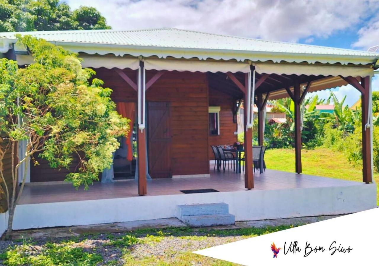Villa Bom Siwo & Spa Anse-Bertrand Extérieur photo